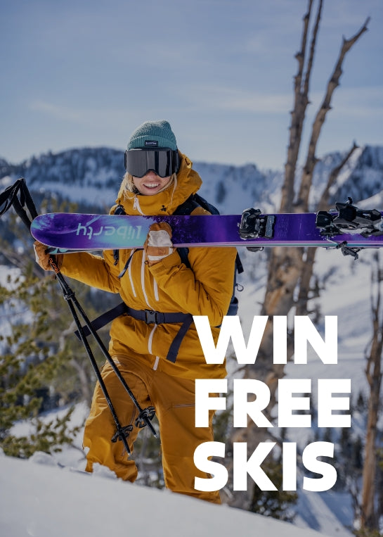 Enter to Win Free Skis