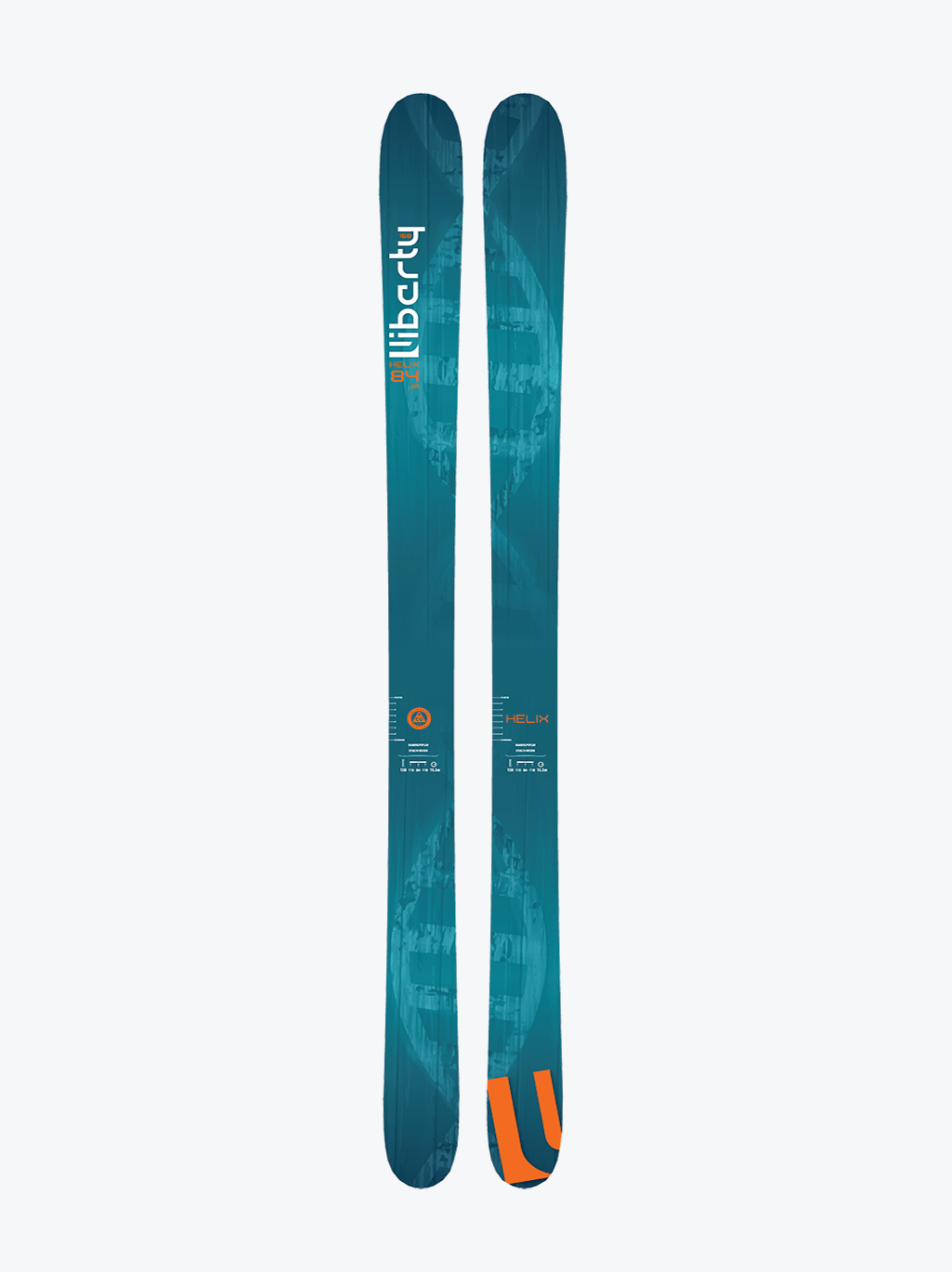 Liberty Skis 2019 Skis Liberty Skis Helix 84 - 2019 (Blue)