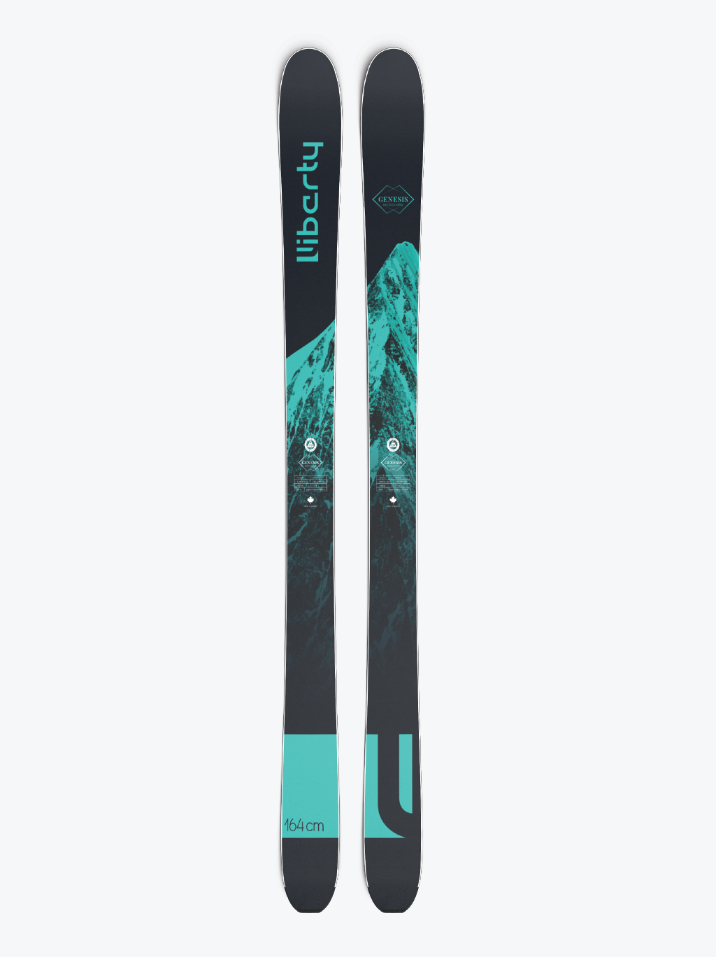 Liberty Skis 2023 Skis Liberty Skis Genesis 106 Backcountry - 2023