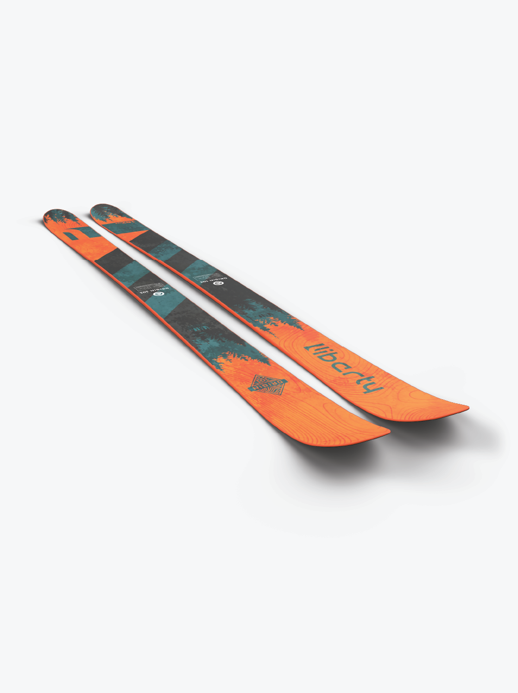 Liberty Skis 2023 Skis Liberty Skis Origin 101 (Demo) - 2023