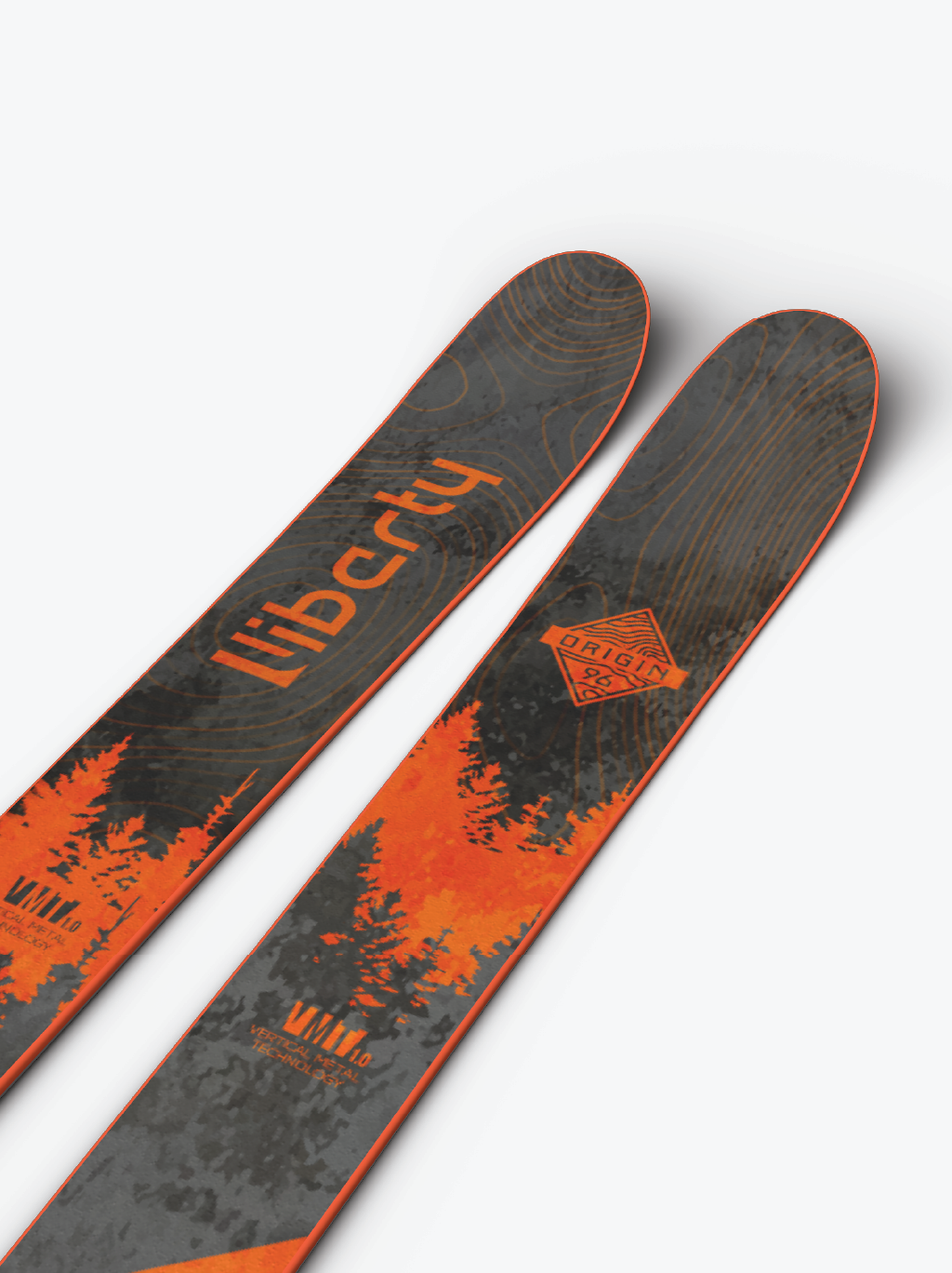 Liberty Skis 2023 Skis Liberty Skis Origin 96 (Demo) - 2023