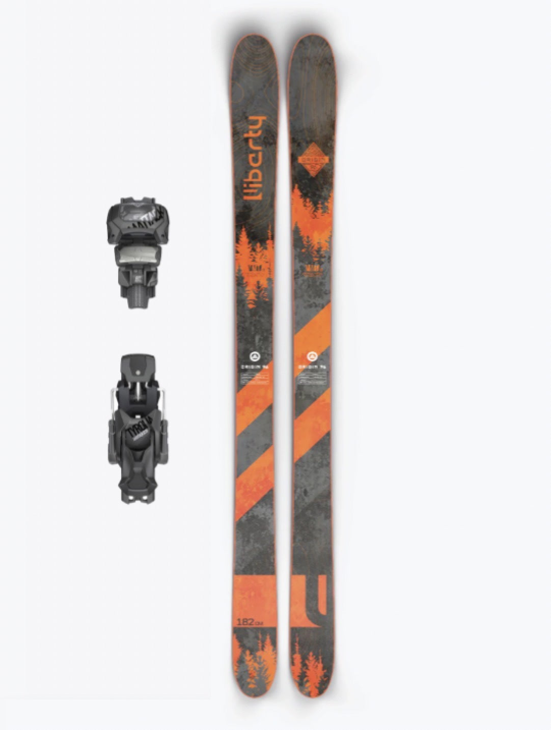 Liberty Skis 2023 Skis Liberty Skis Origin 96 (Demo) - 2023