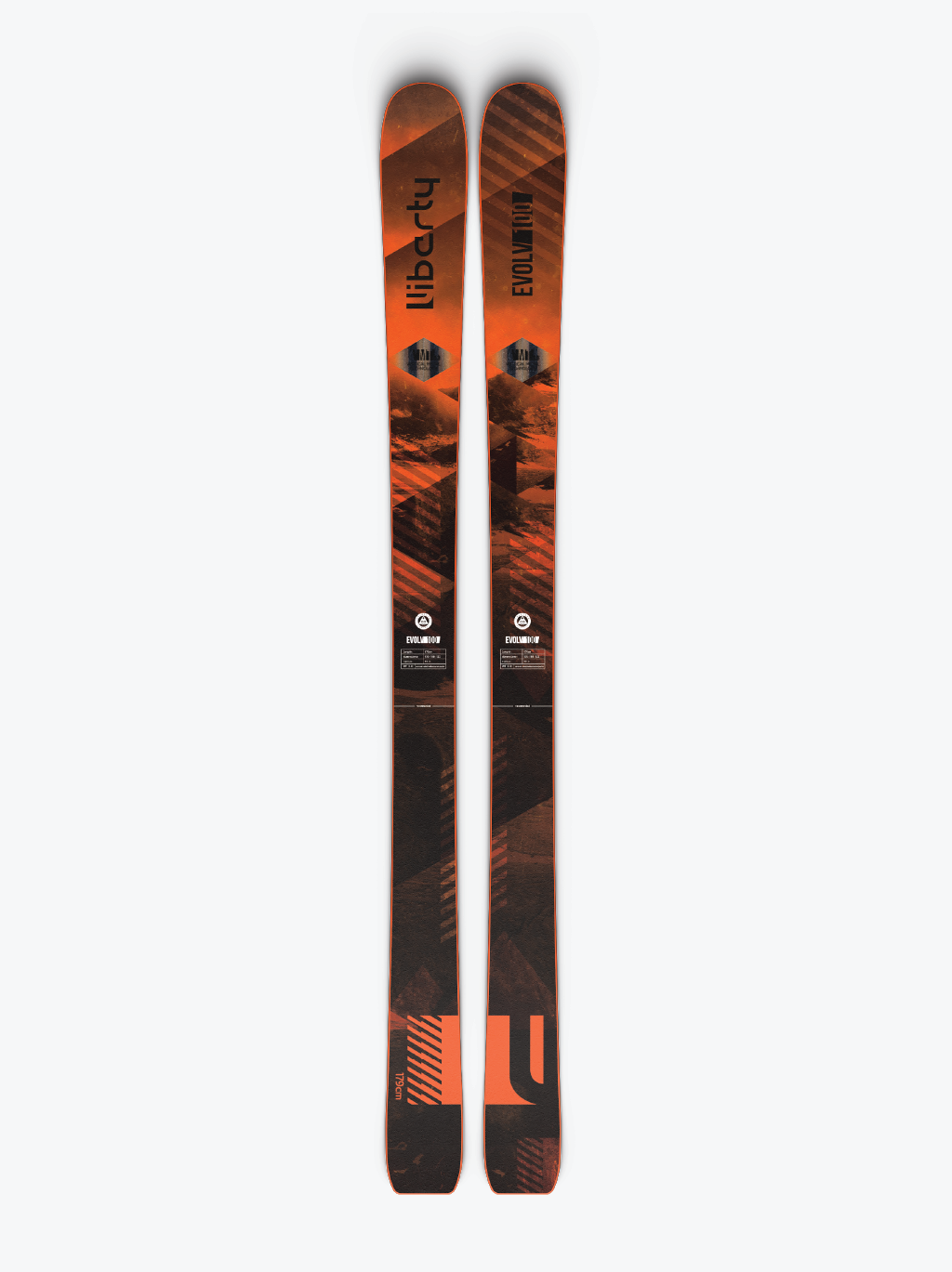 Liberty Skis 2024 Skis Liberty Skis Evolv 100 - 2024