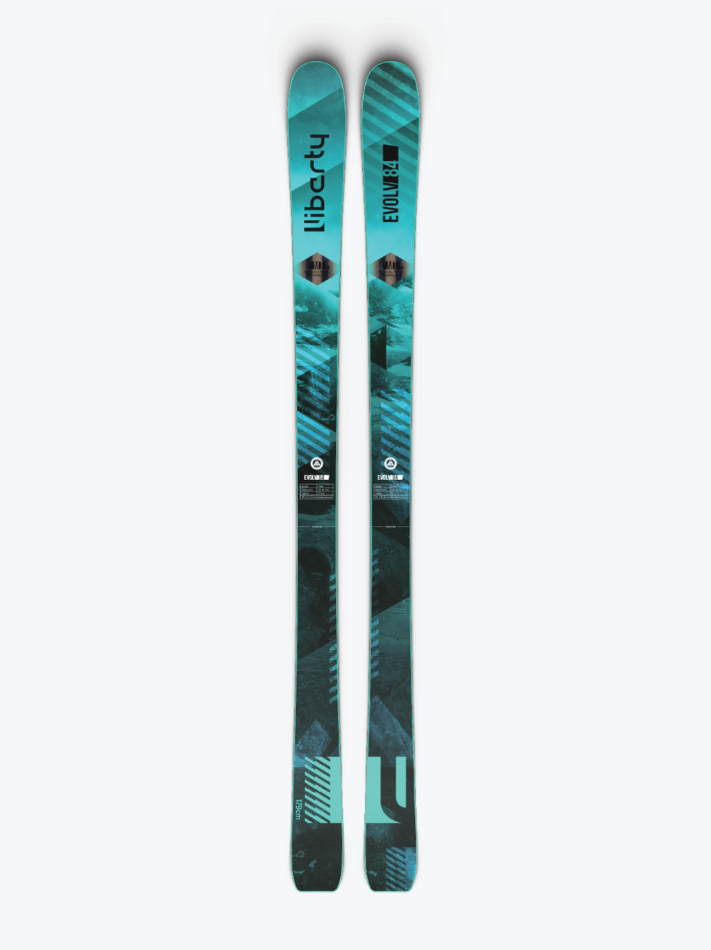 LibertyスキーEvolv84 - 2024 - Liberty Skis Europe