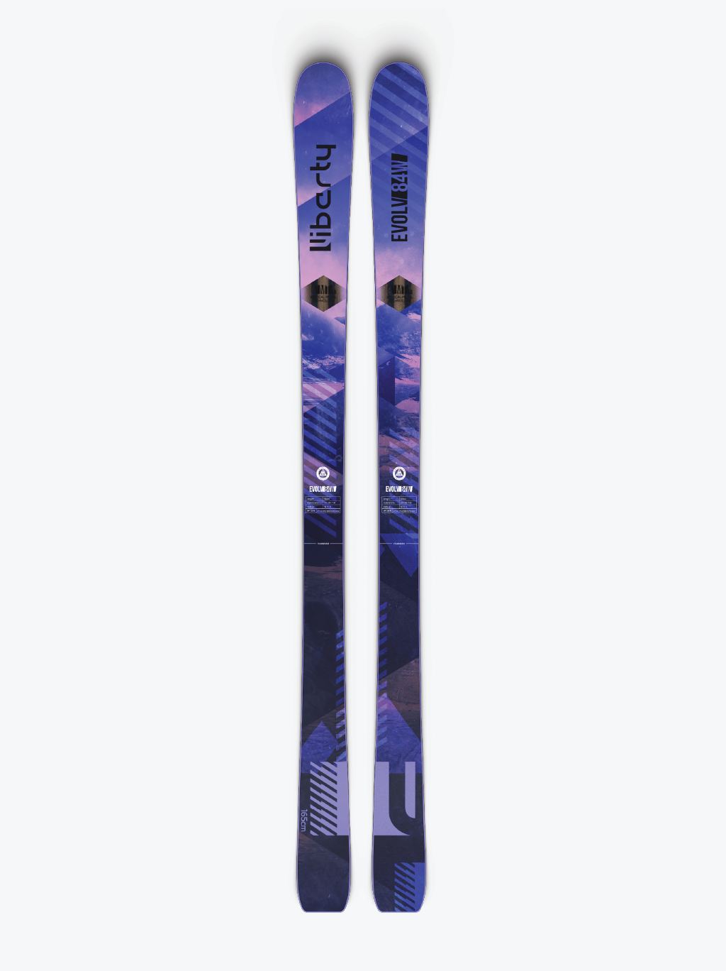 Liberty Skis 2024 Skis Liberty Skis Evolv 84w - 2024