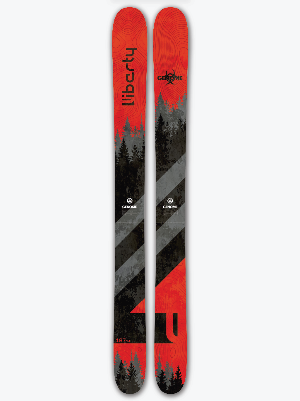 Liberty Skis 2024 Skis Liberty Skis Genome - 2024