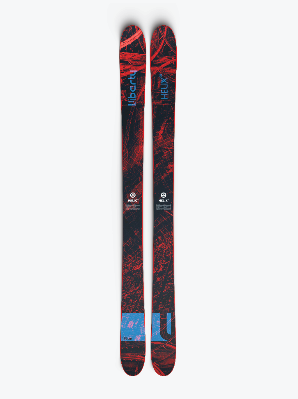 Liberty Skis 2024 Skis Liberty Skis Helix 98 - 2024