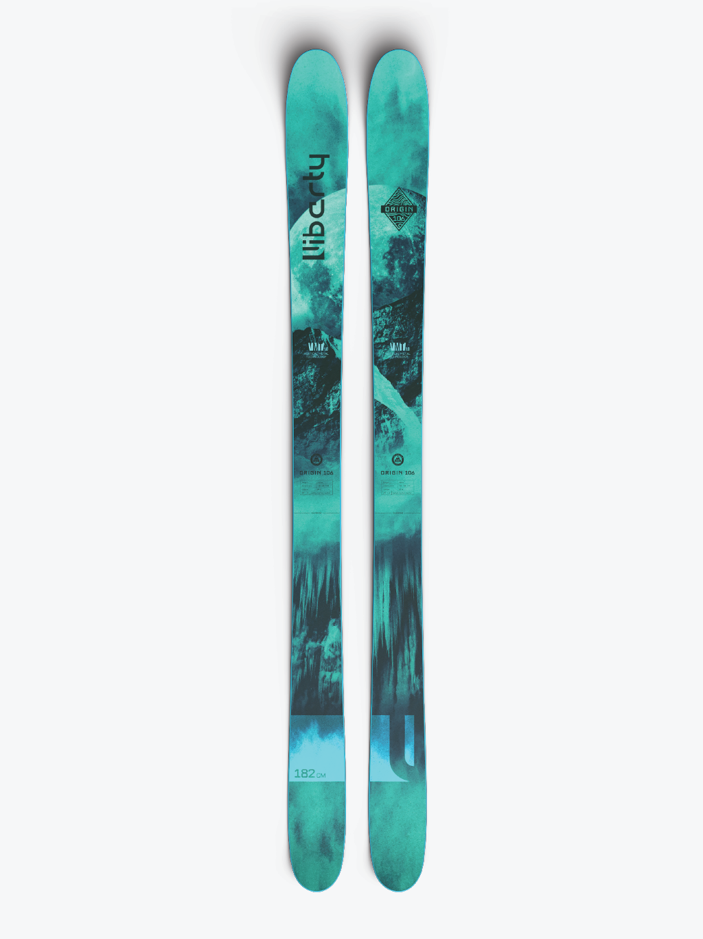 LibertyスキーOrigin106 - 2024 - Liberty Skis Europe