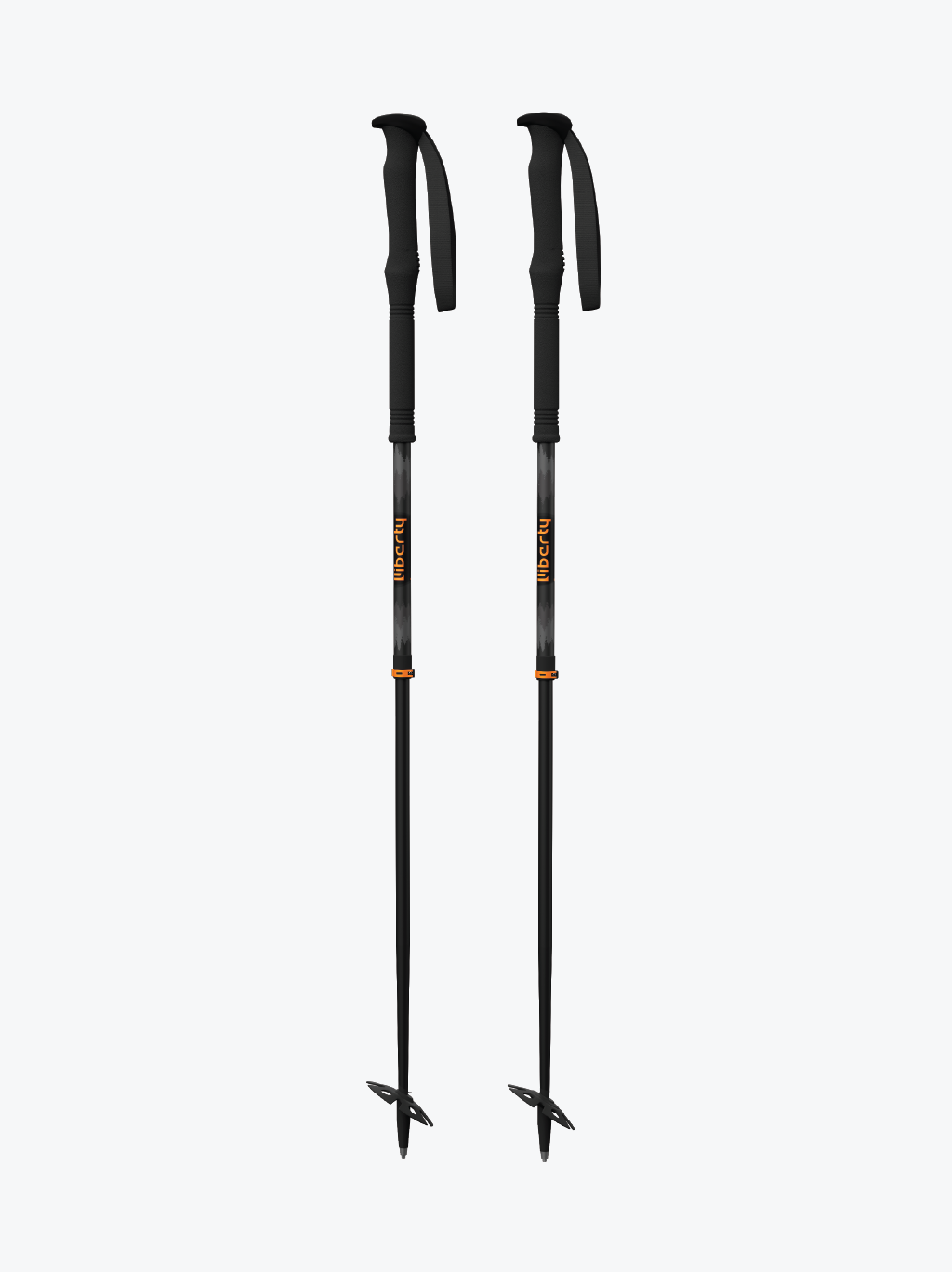 Liberty Skis Poles Liberty Backcountry Adjustable Alloy Pole
